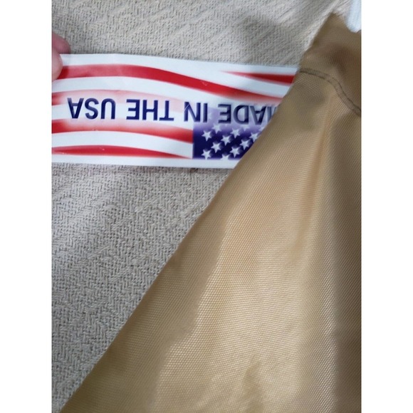 Camp Inn Bag Mens Tan‎ Lightweight Water-Resistant Nylon 22 x 27 in Stuff Sack - Picture 3 of 6